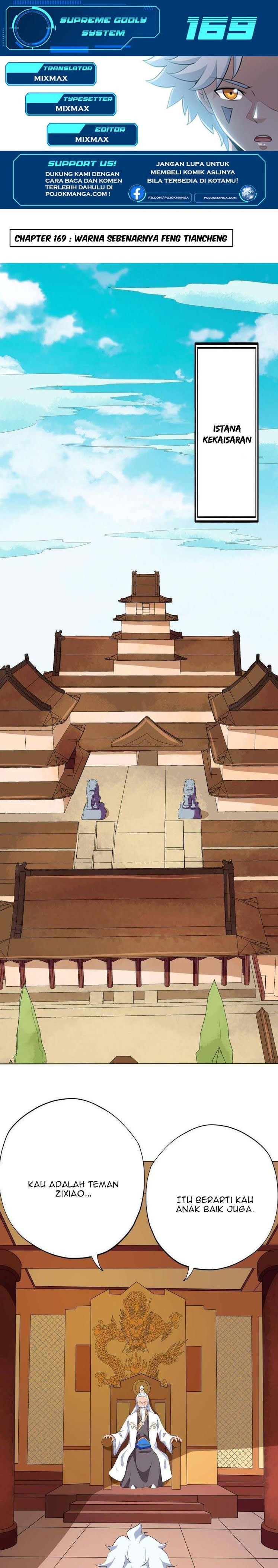 Supreme Godly System Chapter 169 Gambar 2